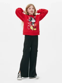Hoodies Und Sweatshirts|Primark „Micky Maus“ Sweatshirt Rot