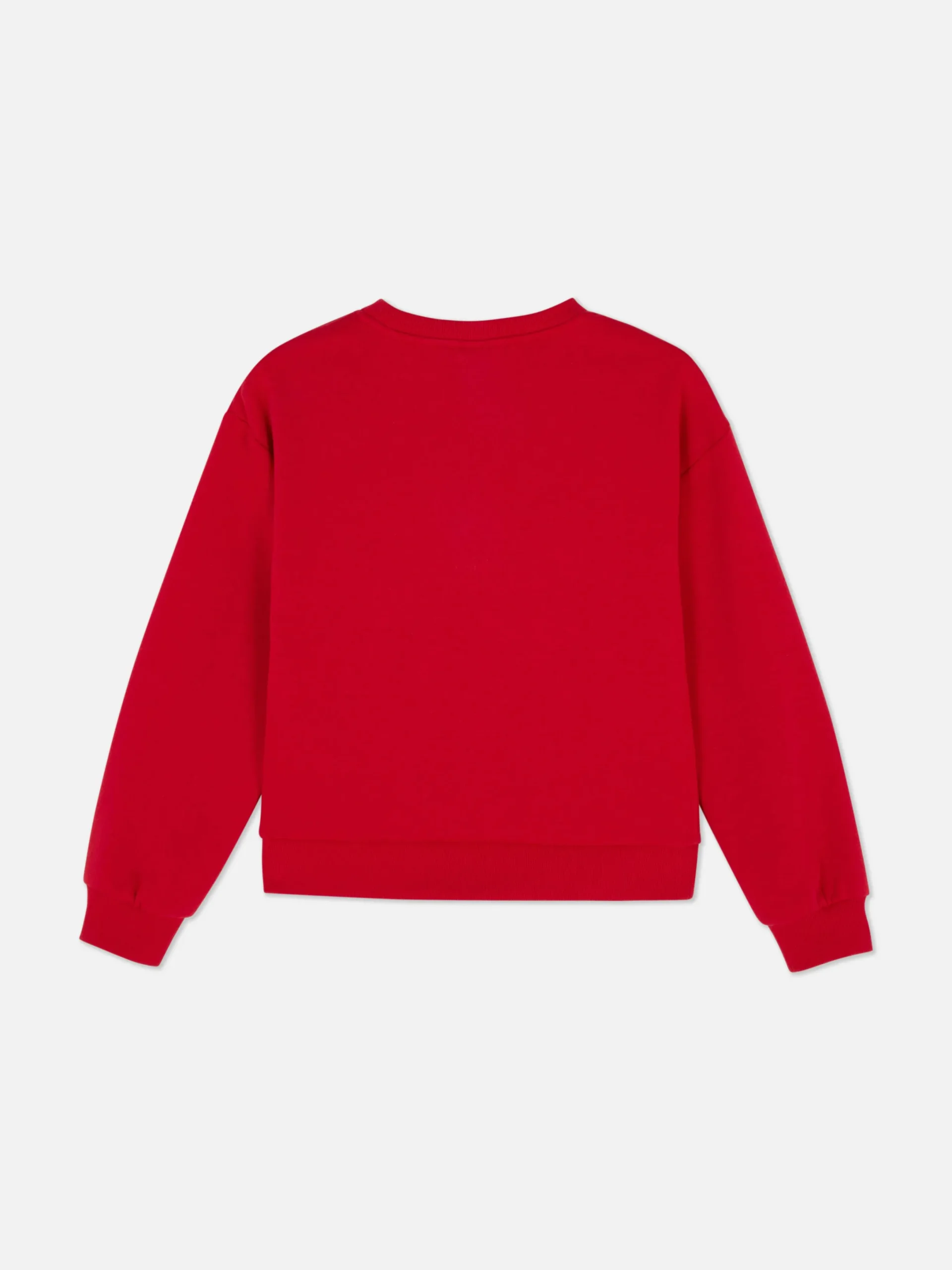 Hoodies Und Sweatshirts|Primark „Micky Maus“ Sweatshirt Rot