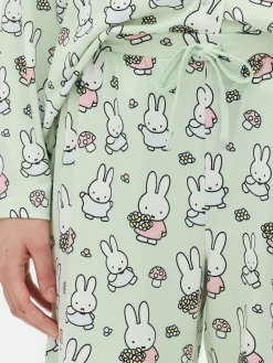 Schlafanzughosen|Primark „Miffy“ Schlafanzughose Grün