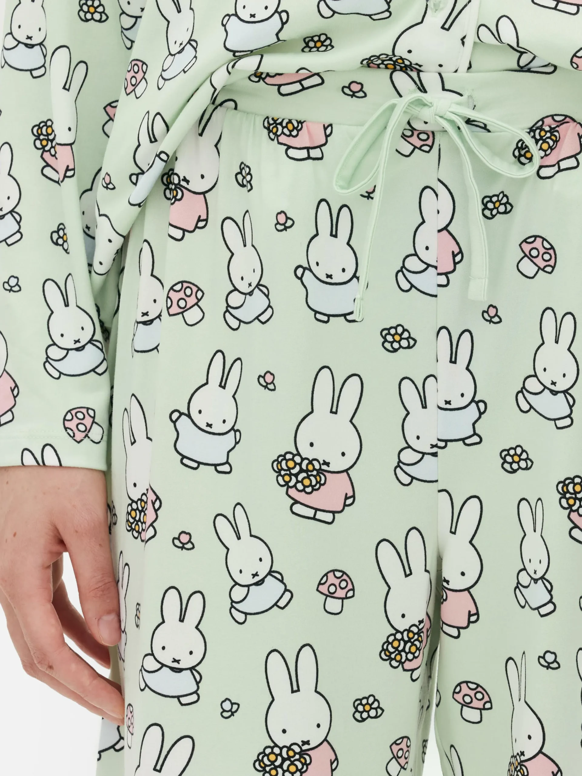 Schlafanzughosen|Primark „Miffy“ Schlafanzughose Grün
