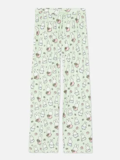 Schlafanzughosen|Primark „Miffy“ Schlafanzughose Grün