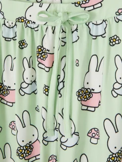 Schlafanzughosen|Primark „Miffy“ Schlafanzughose Grün