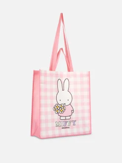 Reiseaccessoires|Primark „Miffy“ Tragetasche Rosa