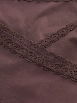 Slips|Primark Mikrofaser-Tangas Mit Spitzenbesatz, 3er-Pack Feige
