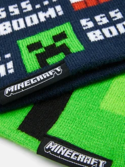 Mützen, Handschuhe Und Schals|Primark „Minecraft“ Beanies, 2er-Pack Multi