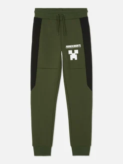 Jogginghosen|Primark „Minecraft“ Jogginghose In Blockfarben Khakifarben