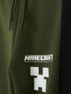 Jogginghosen|Primark „Minecraft“ Jogginghose In Blockfarben Khakifarben