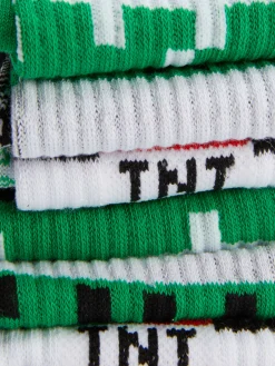 Socken|Primark „Minecraft“ Söckchen, 3er-Pack Grün