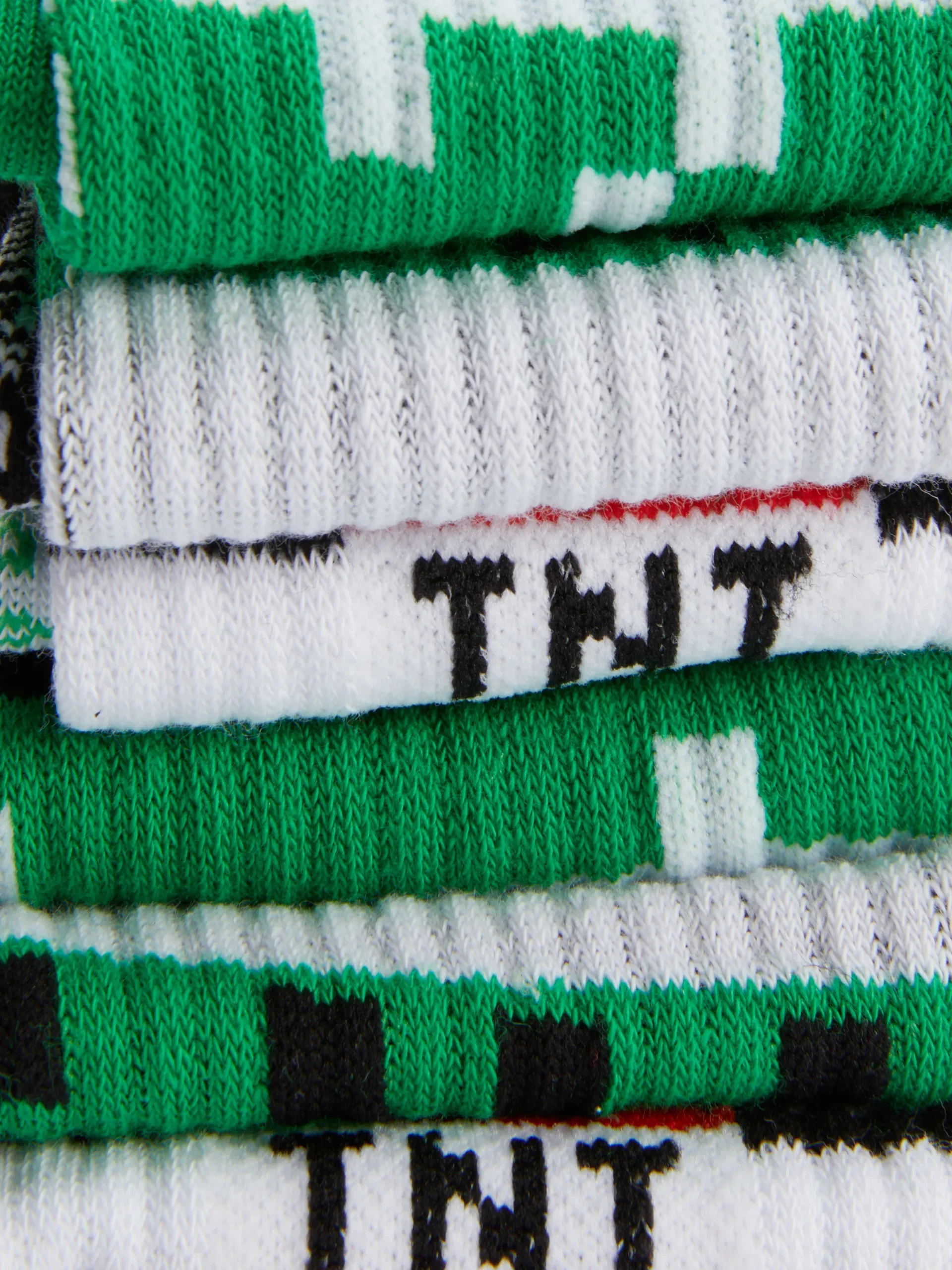 Socken|Primark „Minecraft“ Söckchen, 3er-Pack Grün