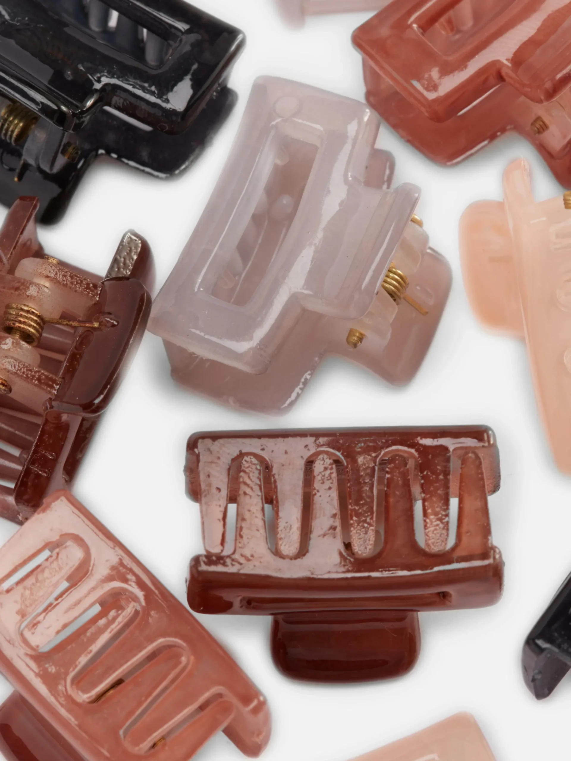 Haarschmuck|Primark Mini-Flügelklammern, 10er-Pack Multi