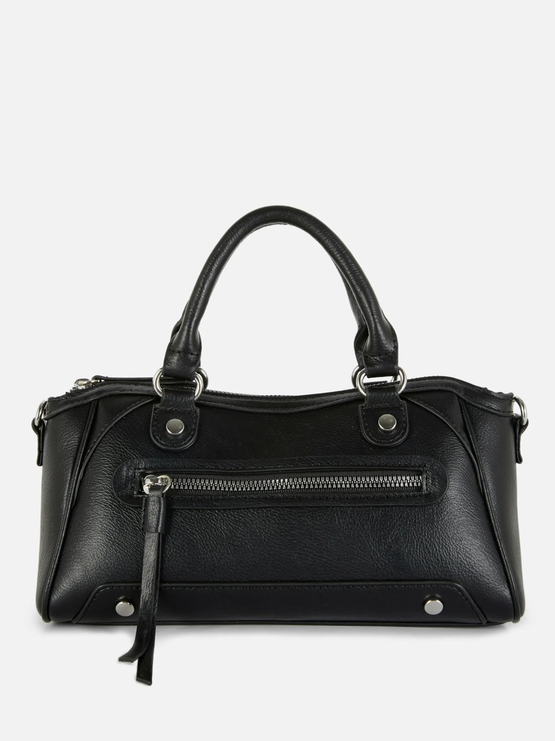 Taschen Und Portemonnaies|Primark Mini-Handtasche Aus Kunstleder Schwarz