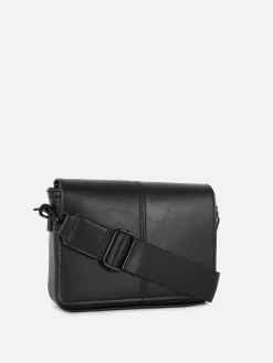 Taschen Und Portemonnaies|Primark Minimalistische „Kem“ Umhängetasche Schwarz