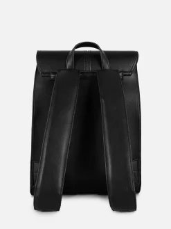 Taschen Und Portemonnaies|Primark Minimalistischer „Kem“ Rucksack Schwarz