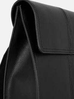 Taschen Und Portemonnaies|Primark Minimalistischer „Kem“ Rucksack Schwarz