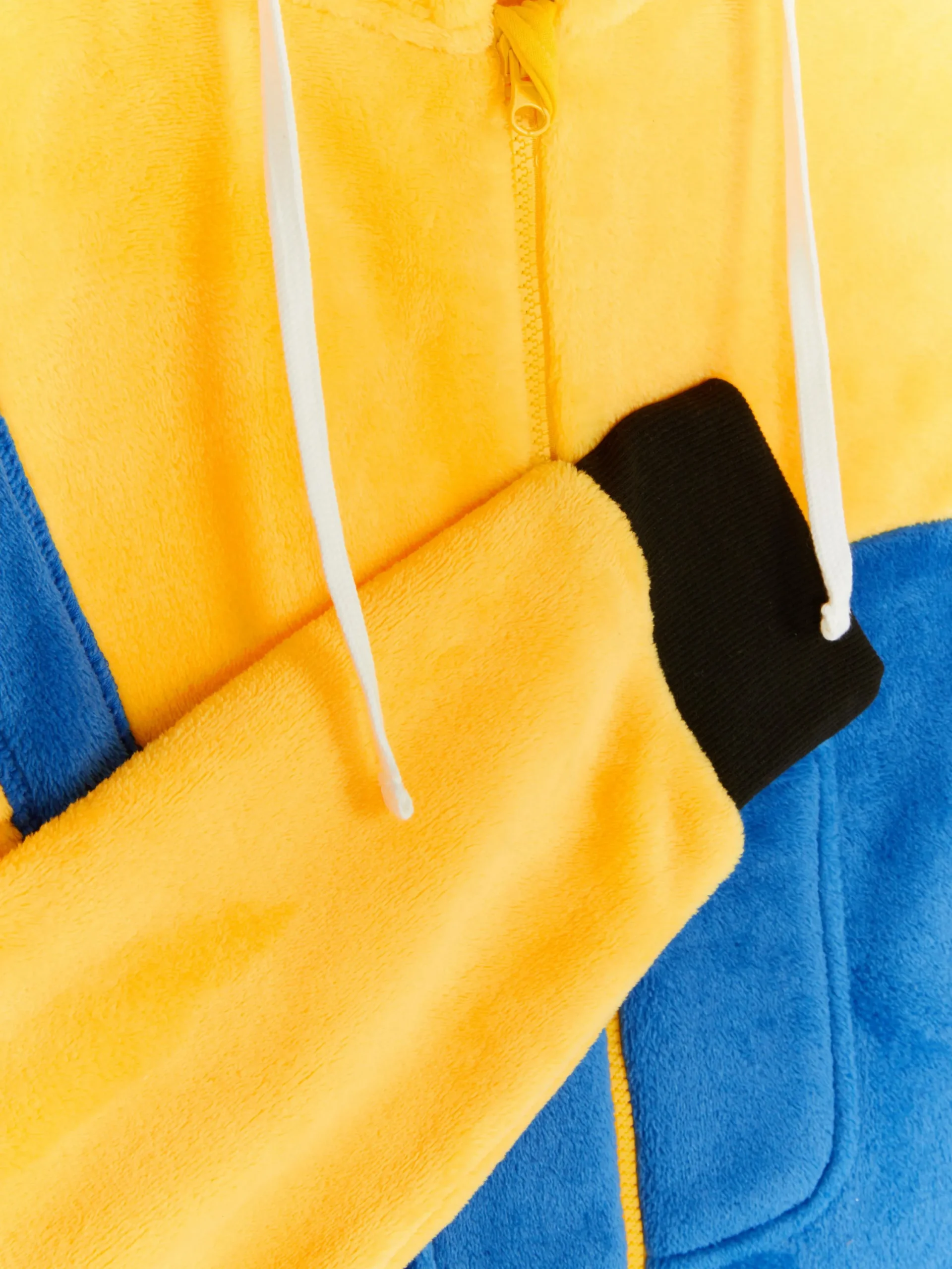 Schlafanzüge|Primark „Minions“ Einteiler Für Herren Gelb