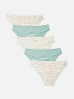 Slips|Primark Mini-Slips, 5er-Pack Rot