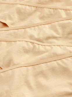 Slips|Primark Minislips, 5er-Pack Taupefarben