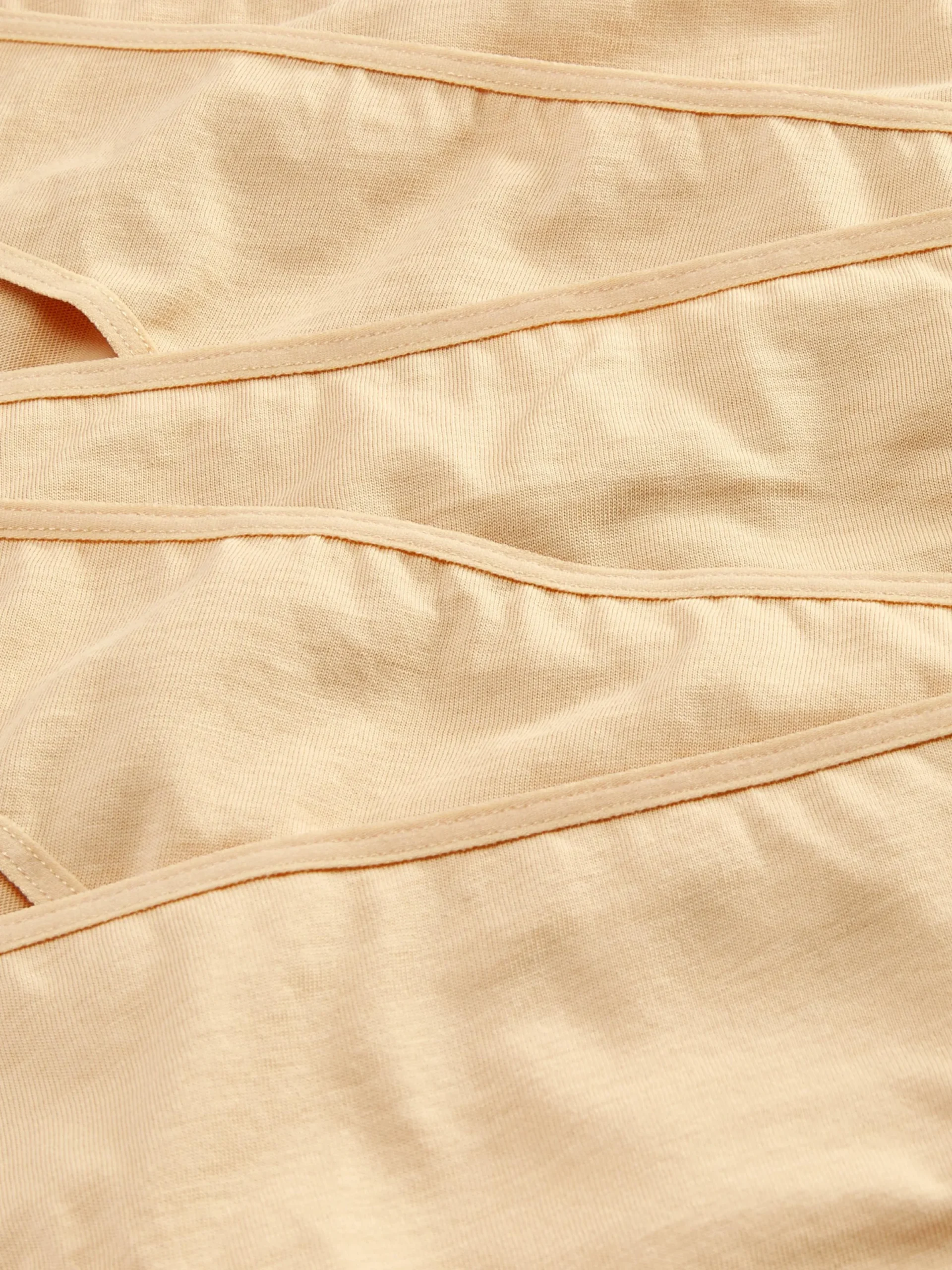 Slips|Primark Minislips, 5er-Pack Taupefarben