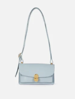 Taschen Und Portemonnaies|Primark Mini-Umhängetasche Mit Schloss Hellblau