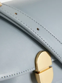 Taschen Und Portemonnaies|Primark Mini-Umhängetasche Mit Schloss Hellblau