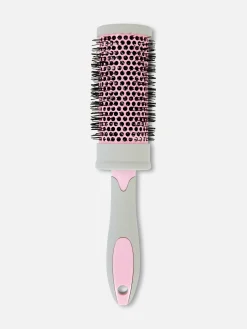 Bürsten Und Kämme|Hairstyling|Primark Mittelgroße Runde Thermobürste Rosa