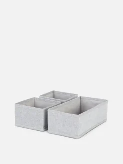 Aufbewahrungsboxen Und Körbe|Primark Mittlerer Ordnungshelfer Für Schubladen Hellgrau