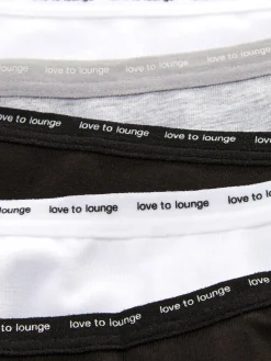 Slips|Primark Modische Stretch-Tangas, 5er-Pack Schwarz