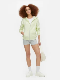 Loungewear|Hoodies Und Sweatshirts|Primark Modisches Hoodie Mit Reißverschluss Mintgrün