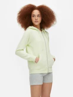 Loungewear|Hoodies Und Sweatshirts|Primark Modisches Hoodie Mit Reißverschluss Mintgrün