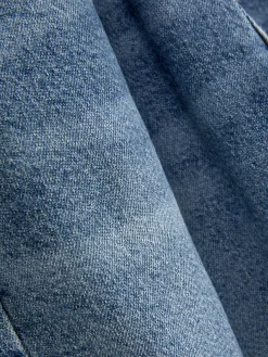 Denim|Jeans|Primark Mom-Jeans Aus Denim Mittelblau