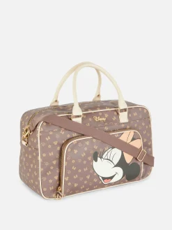 Taschen Und Portemonnaies|Primark Monochrome „Disney Minnie Maus“ Reisetasche Braun