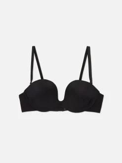 Bhs|Primark Multiway-BH Mit Bügeln, A-D Schwarz