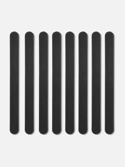 Nagelbehandlungen|Primark Nagelfeilen, 8er-Pack Schwarz