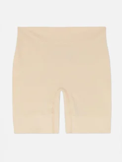 Shapewear|Primark Nahtlose Anti-Scheuer-Radlerhose Taupefarben