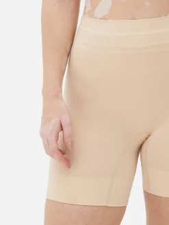 Shapewear|Primark Nahtlose Anti-Scheuer-Radlerhose Taupefarben