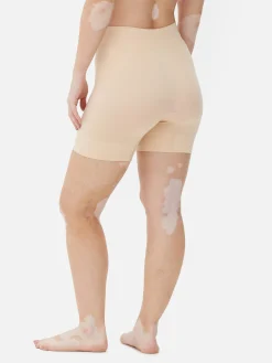 Shapewear|Primark Nahtlose Anti-Scheuer-Radlerhose Taupefarben