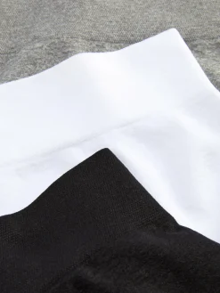 Slips|Primark Nahtlose Boxershorts Im Boyfriend-Stil, 3er-Pack Schwarz