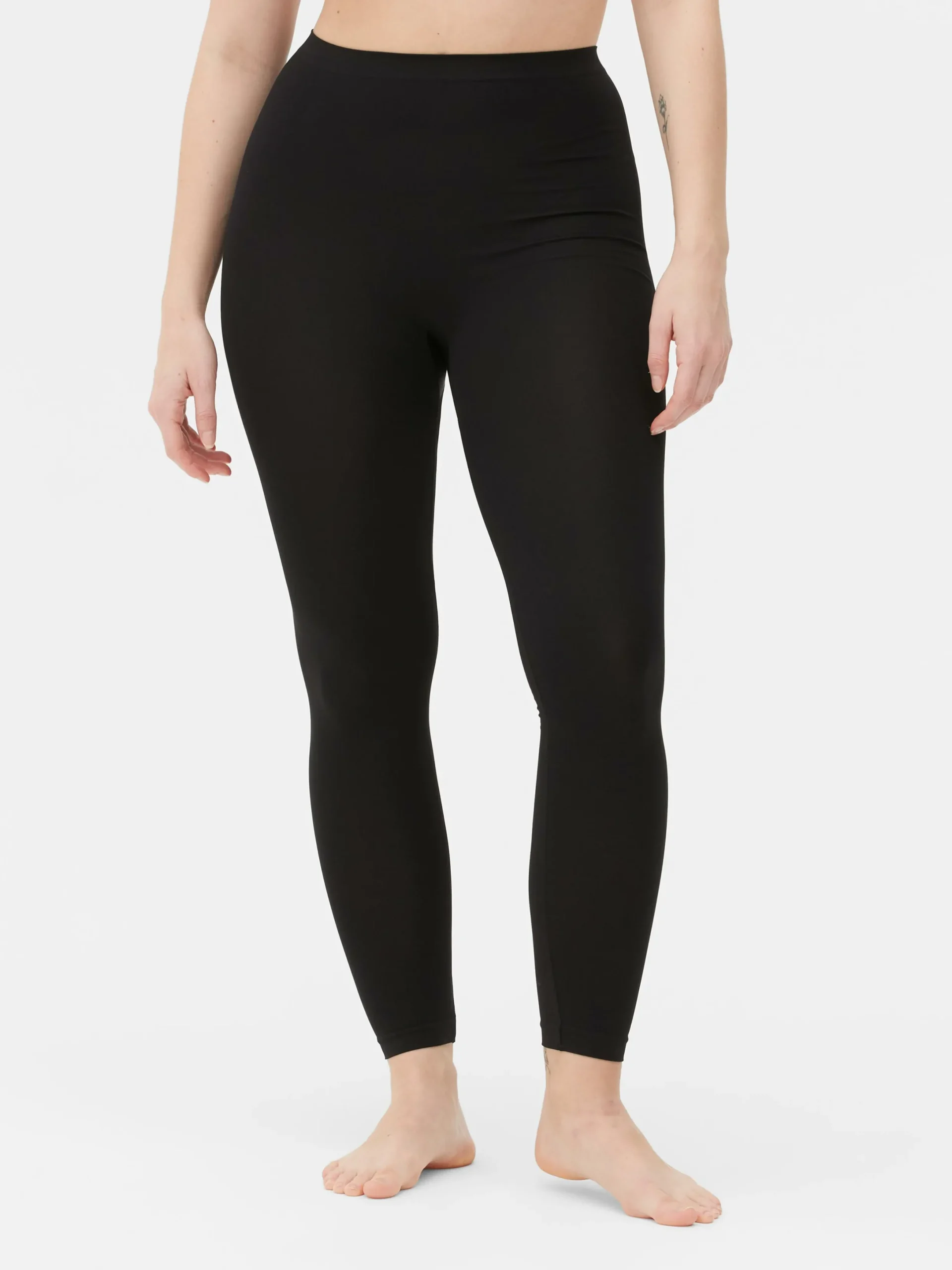 Shapewear|Primark Nahtlose, Figurformende Leggings Schwarz