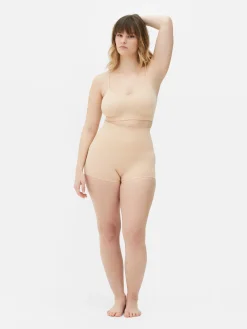 Shapewear|Primark Nahtlose, Figurformende Shorts Taupefarben