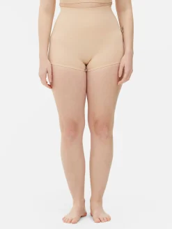 Shapewear|Primark Nahtlose, Figurformende Shorts Taupefarben