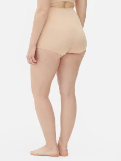 Shapewear|Primark Nahtlose, Figurformende Shorts Taupefarben
