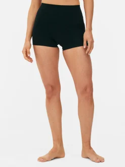 Shapewear|Primark Nahtlose, Figurformende Shorts Schwarz