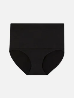Shapewear|Primark Nahtlose, Figurformende Slips Mit Hohem Bund Schwarz