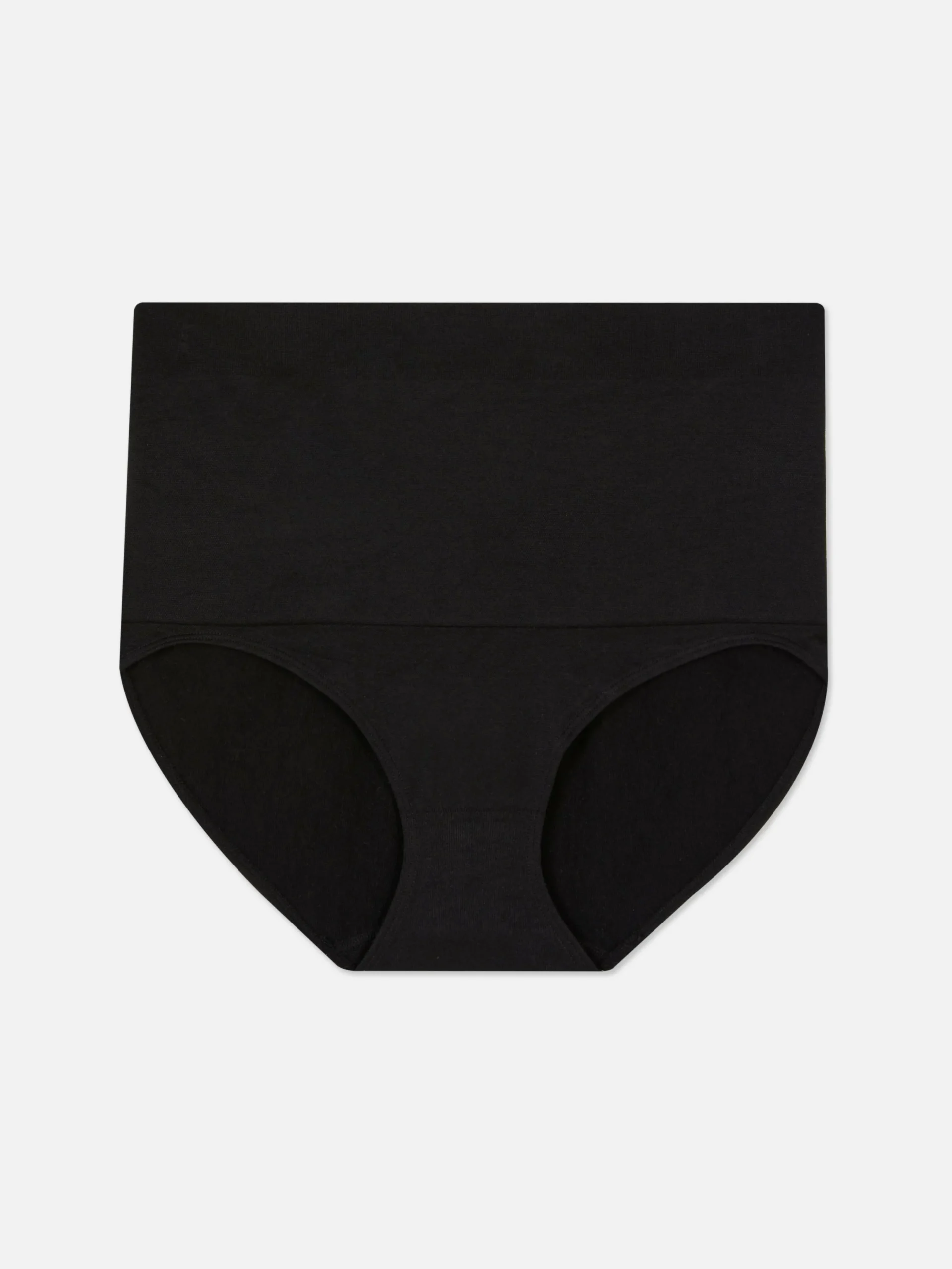 Shapewear|Primark Nahtlose, Figurformende Slips Mit Hohem Bund Schwarz