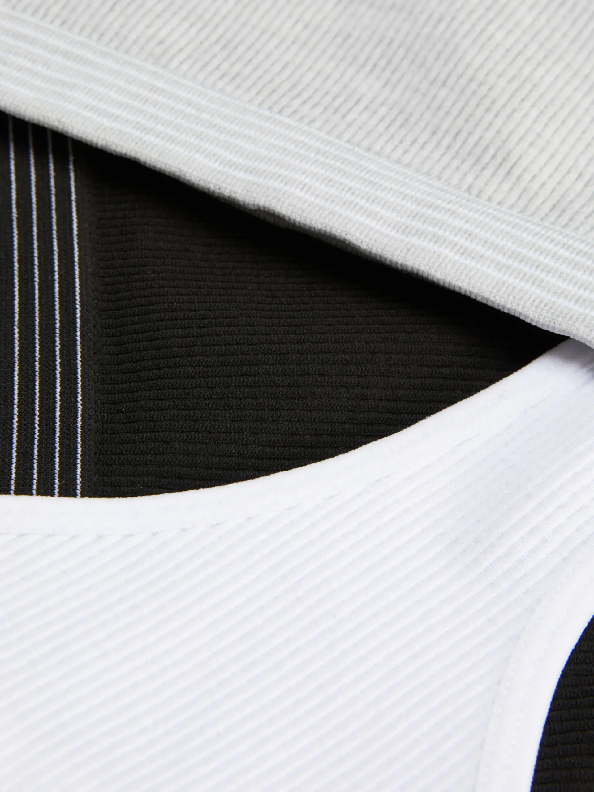 Unterwäsche|Primark Nahtlose, Kurze Tops Mit Racerback, 3er-Pack Schwarz