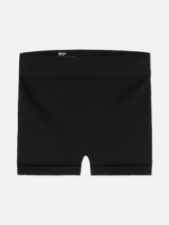 Shorts|Primark Nahtlose „Rita Ora“ Micro-Shorts Schwarz