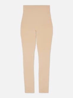 Shapewear|Primark Nahtlose Shaper-Leggings Taupefarben