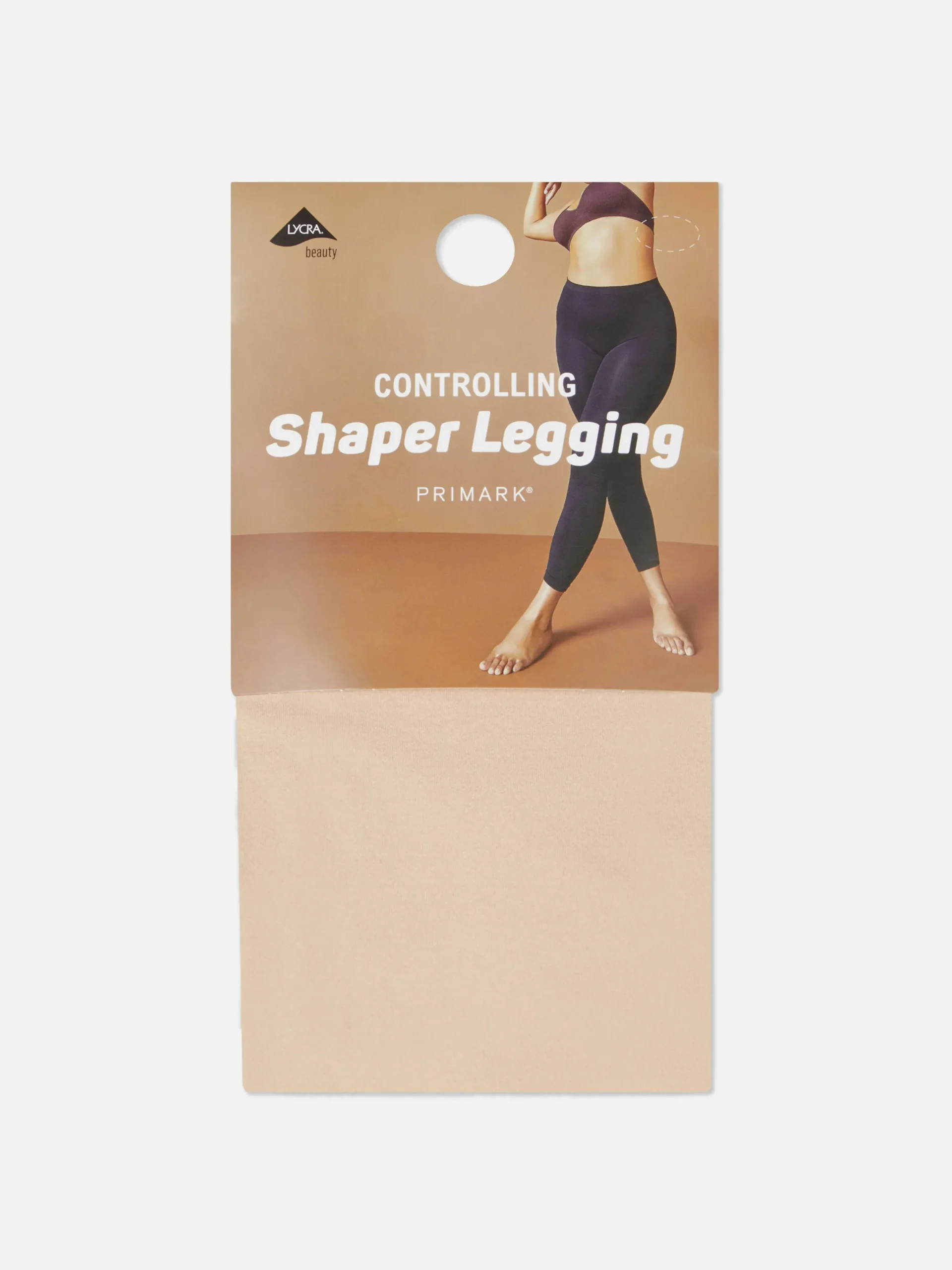 Shapewear|Primark Nahtlose Shaper-Leggings Taupefarben