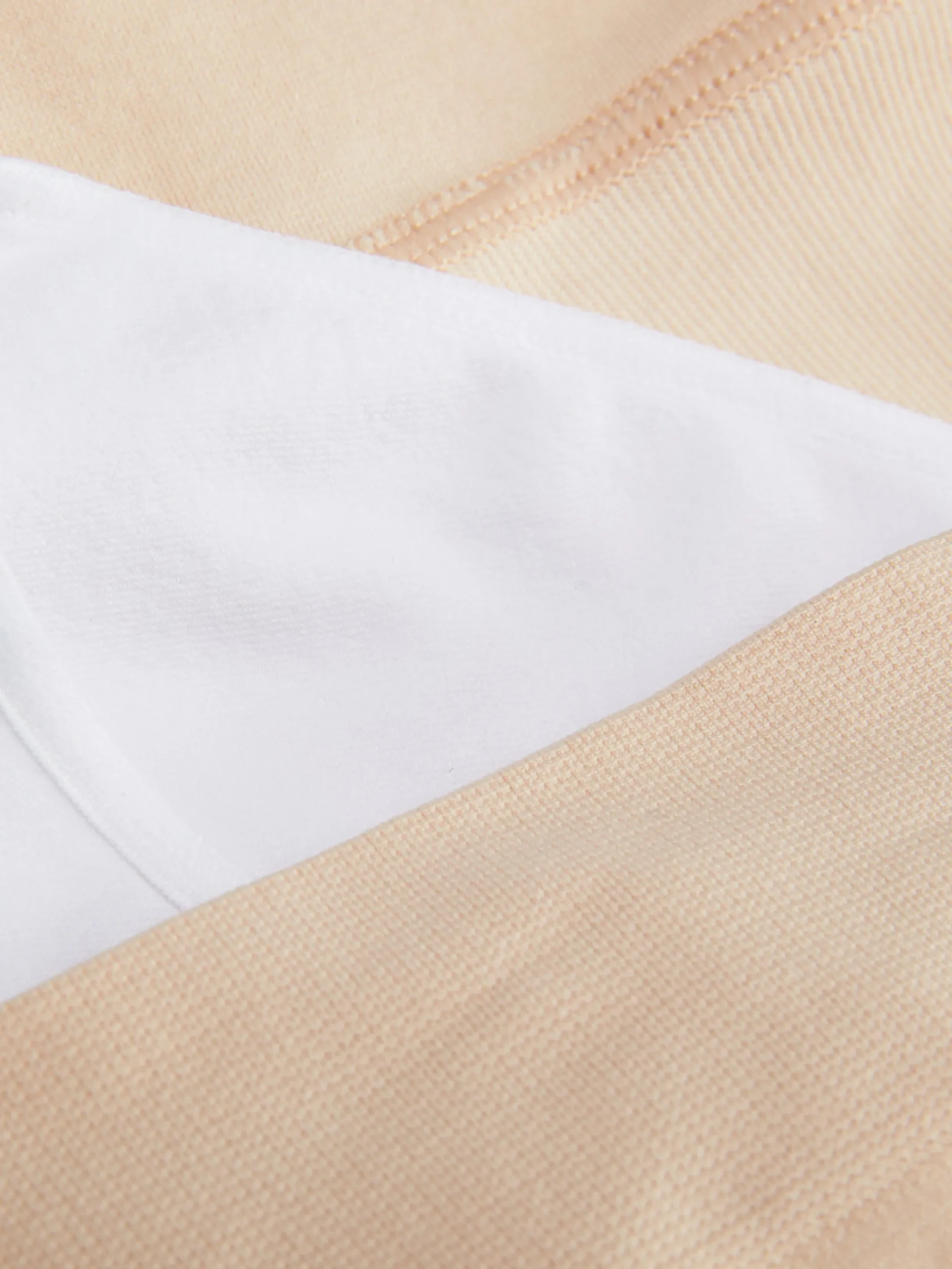 Slips|Primark Nahtlose, Taillenhohe Stretch-Slips, 2er-Pack Weiß