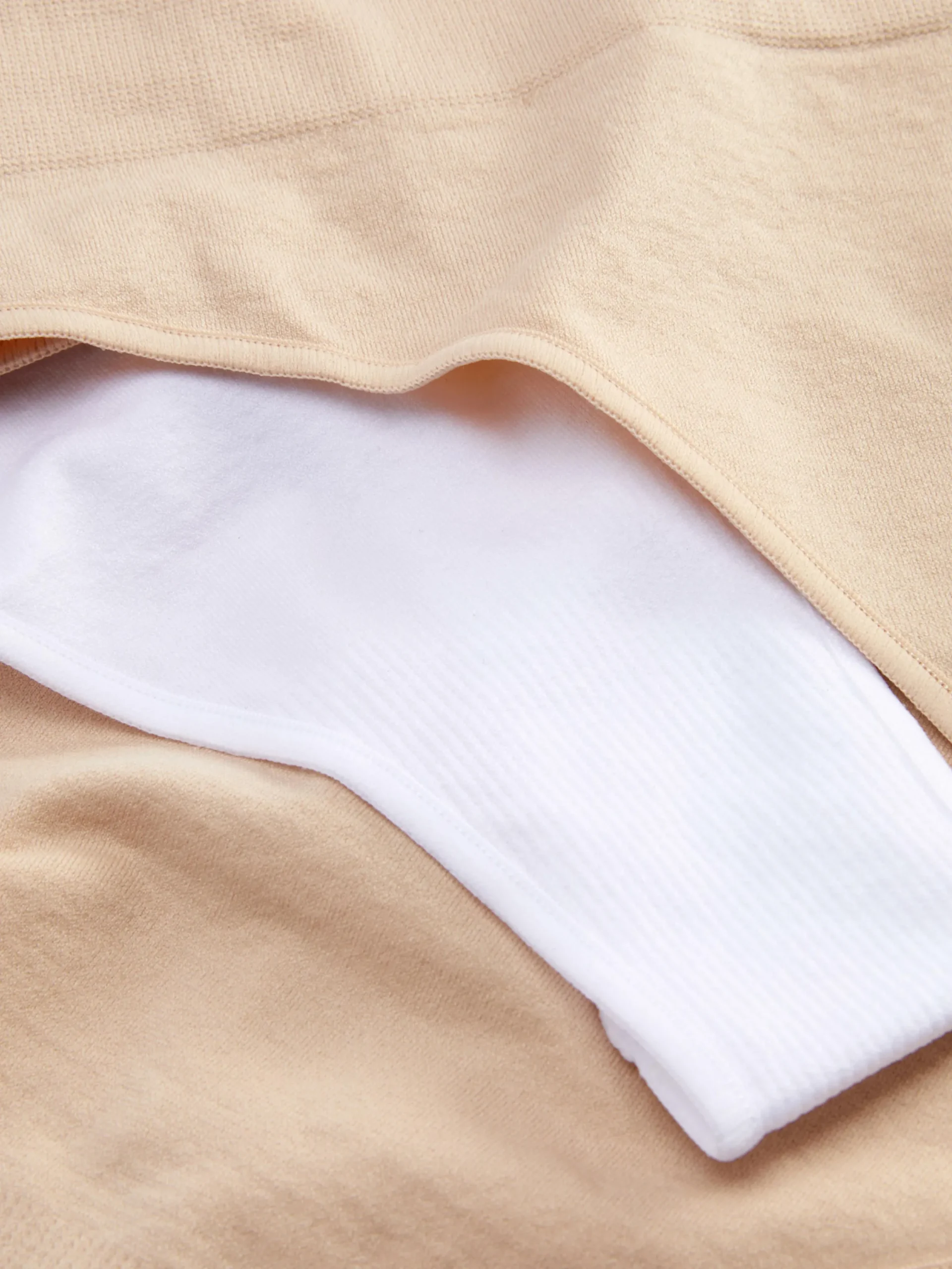 Slips|Primark Nahtlose Tangas, 3er-Pack Taupefarben